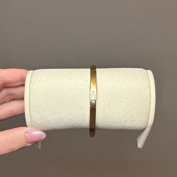 EUC - Kate Spade Initial 'C' Bangle Bracelet - Picture 9 of 12